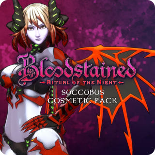 블러드 스테인드 리추얼 오브 더 나이트 서큐버스 의상팩 Bloodstained Ritual of the Night Succubus Cosmetic Pack DLC이미지
