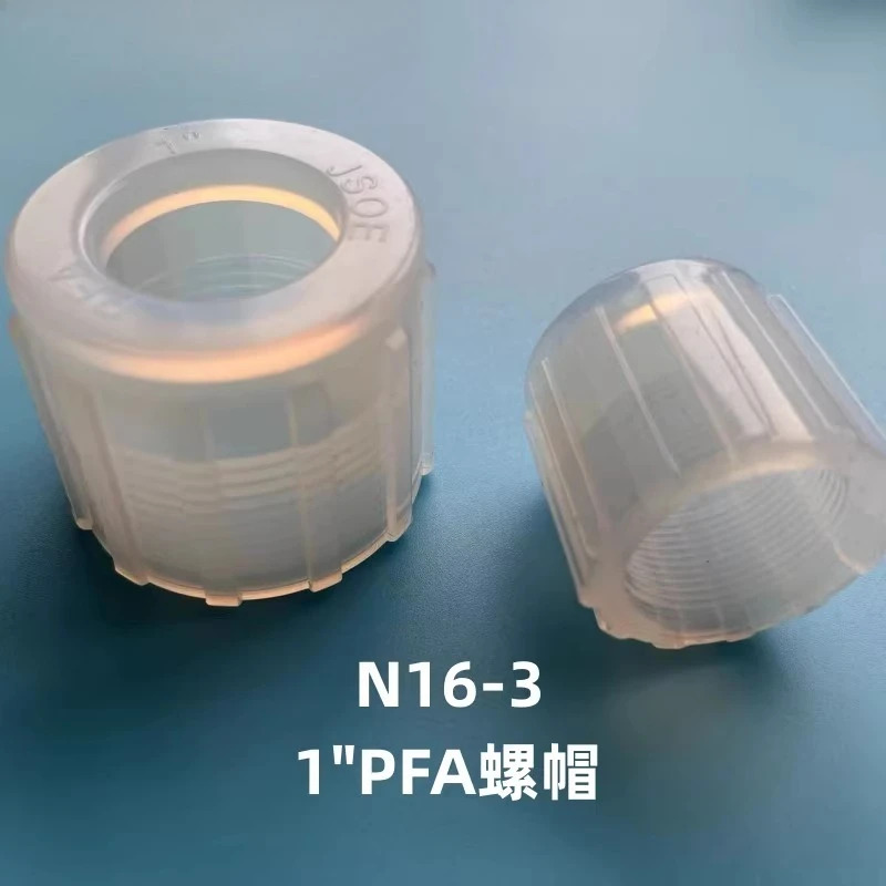 JSOE 확장 너트 투명 PFA 조인트 FIT-