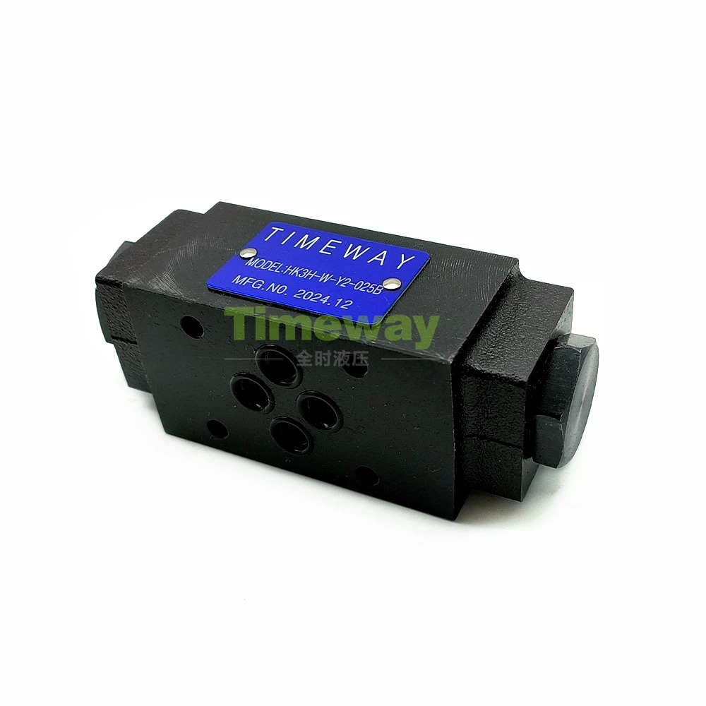 HK3H TIMEWAY 유압 밸브 HK3H-W-Y2-025B 방향 제어