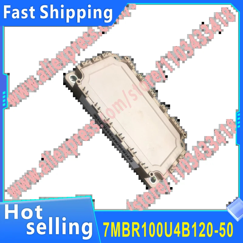 7MBR100U4B120-50 인버터 모듈 IGBT 전력