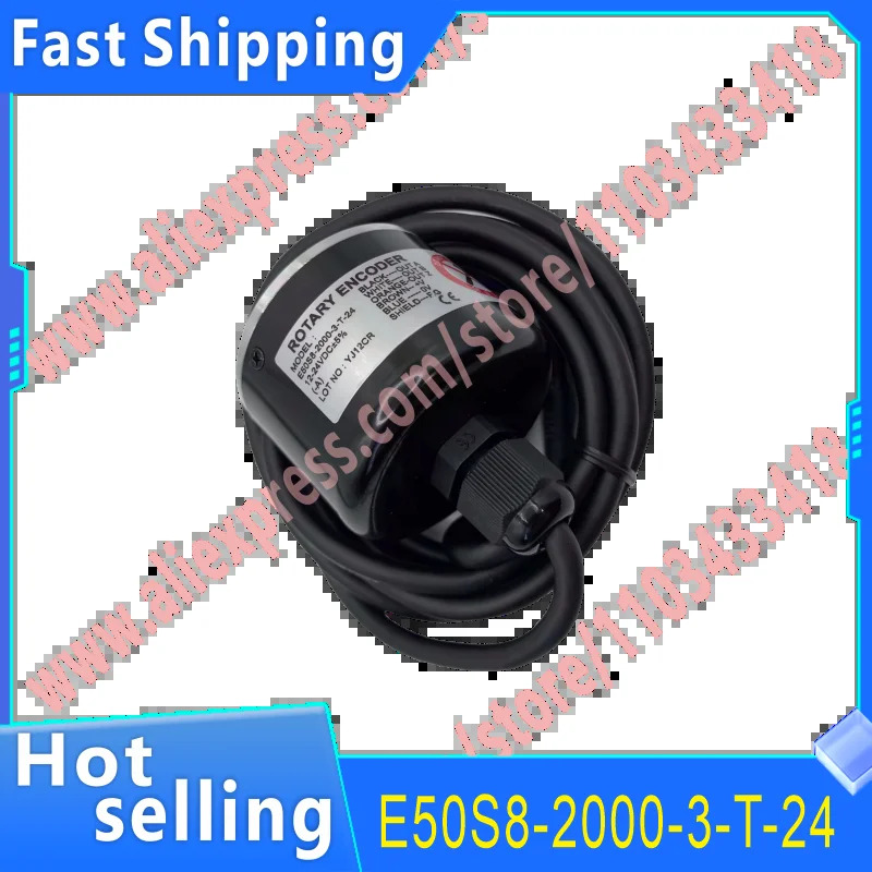 신 E50S8-1000-3-T-24 E50S8-1024-3-T-24 E50S8-1200-3-T-24 E50S8-2000-3-T-24 로터리 엔코더
