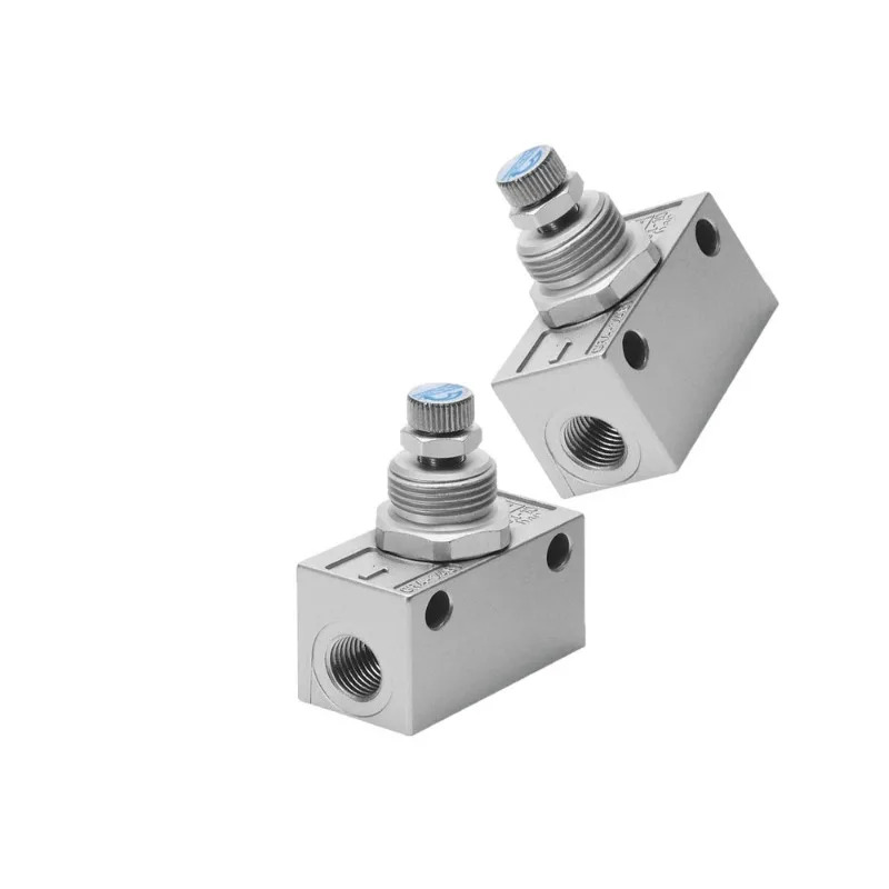 FESTO 단방향 스로틀 밸브 GRA-1/4-B 6509 공압 부품부품
