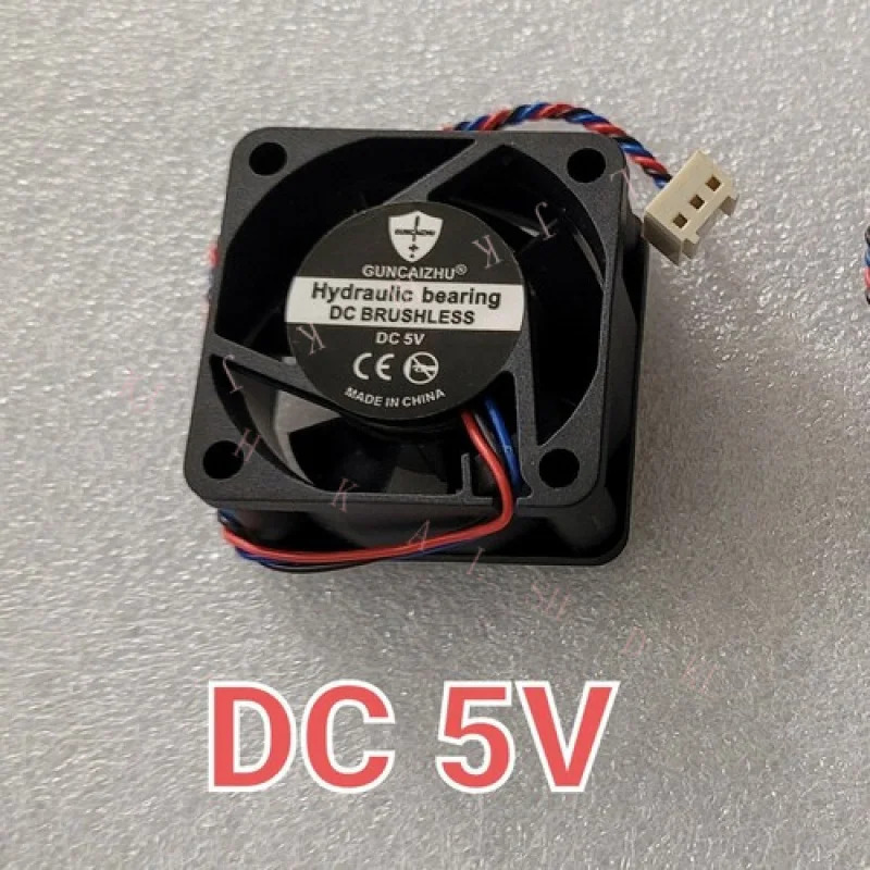 N mm DC 브러시리스 쿨링 팬 5V 12V 0.15A 3핀 CPU 컴퓨터 4020
