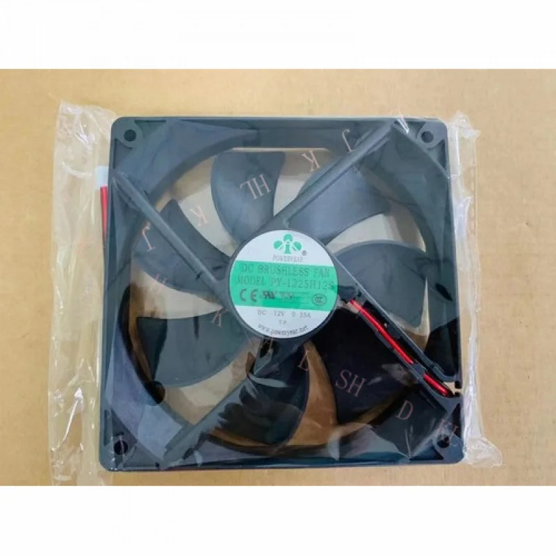 파워이어 PY-1225H12S DC 브러시리스 팬 12V 0.35A 12CM 1냉각팬