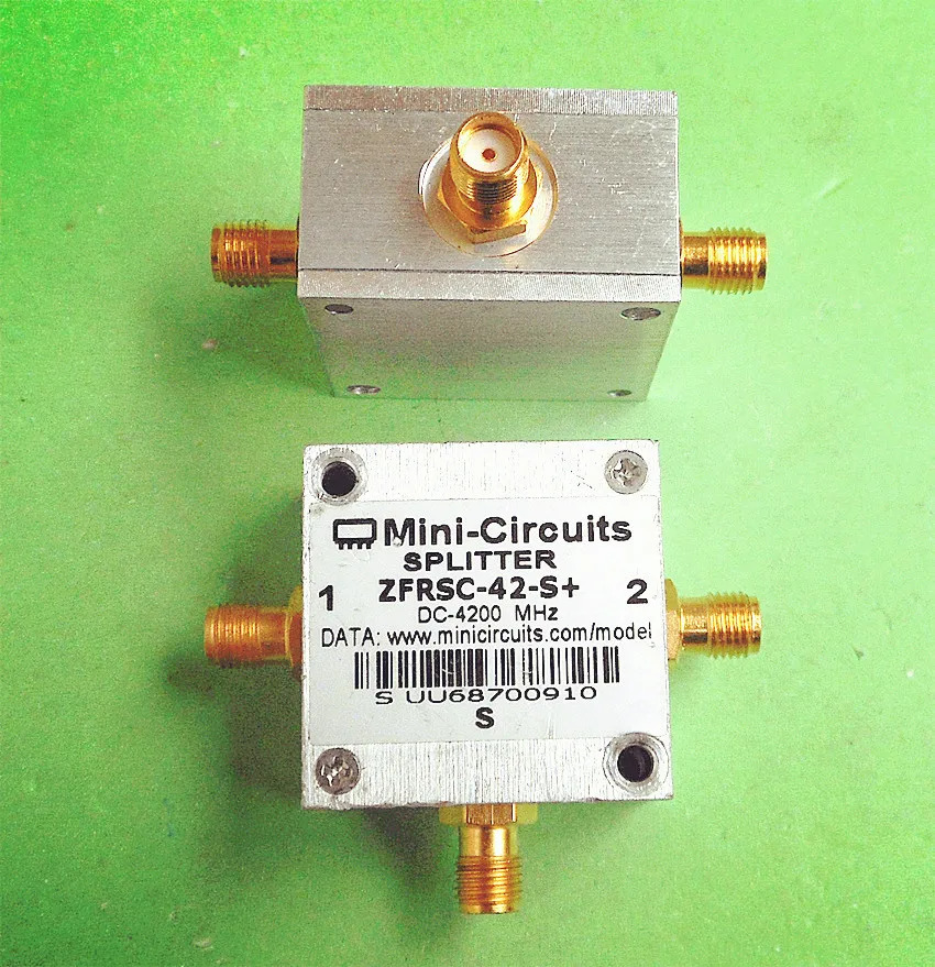 미니 회로 ZFRSC-42-S DC-4200MHz SMA RF 마이크로파 전력 분배기