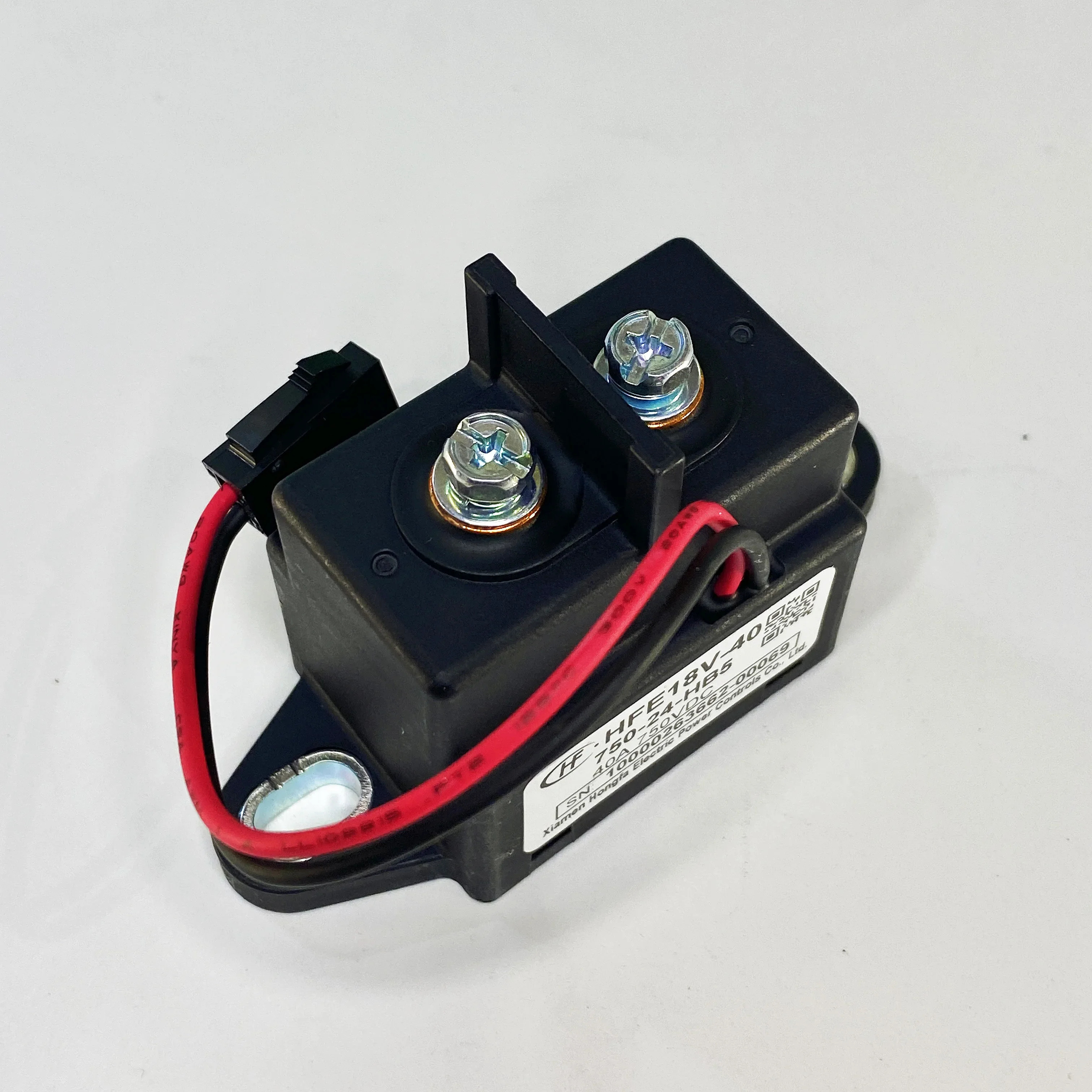 HFE18V-40/750-24-HB5 홍파 고전압 DC 릴레이 40A 750V 전기차 24V