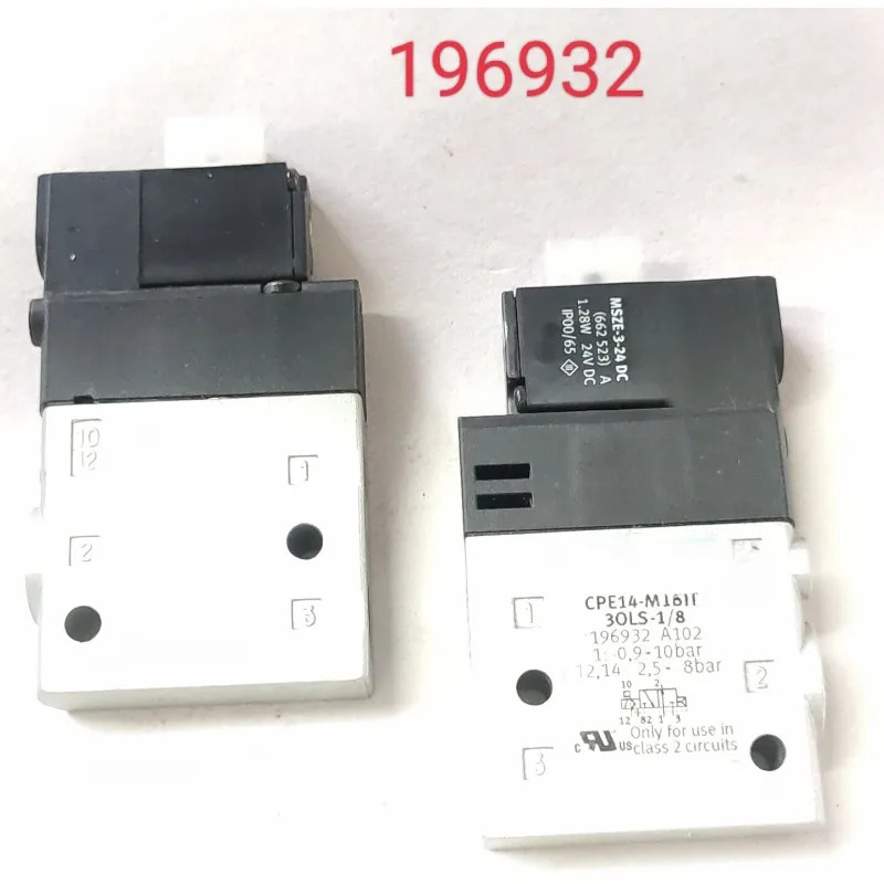 오리지널 FESTO 솔레노이드 밸브 CPE14-M1BH-5J-1/8 196939부품