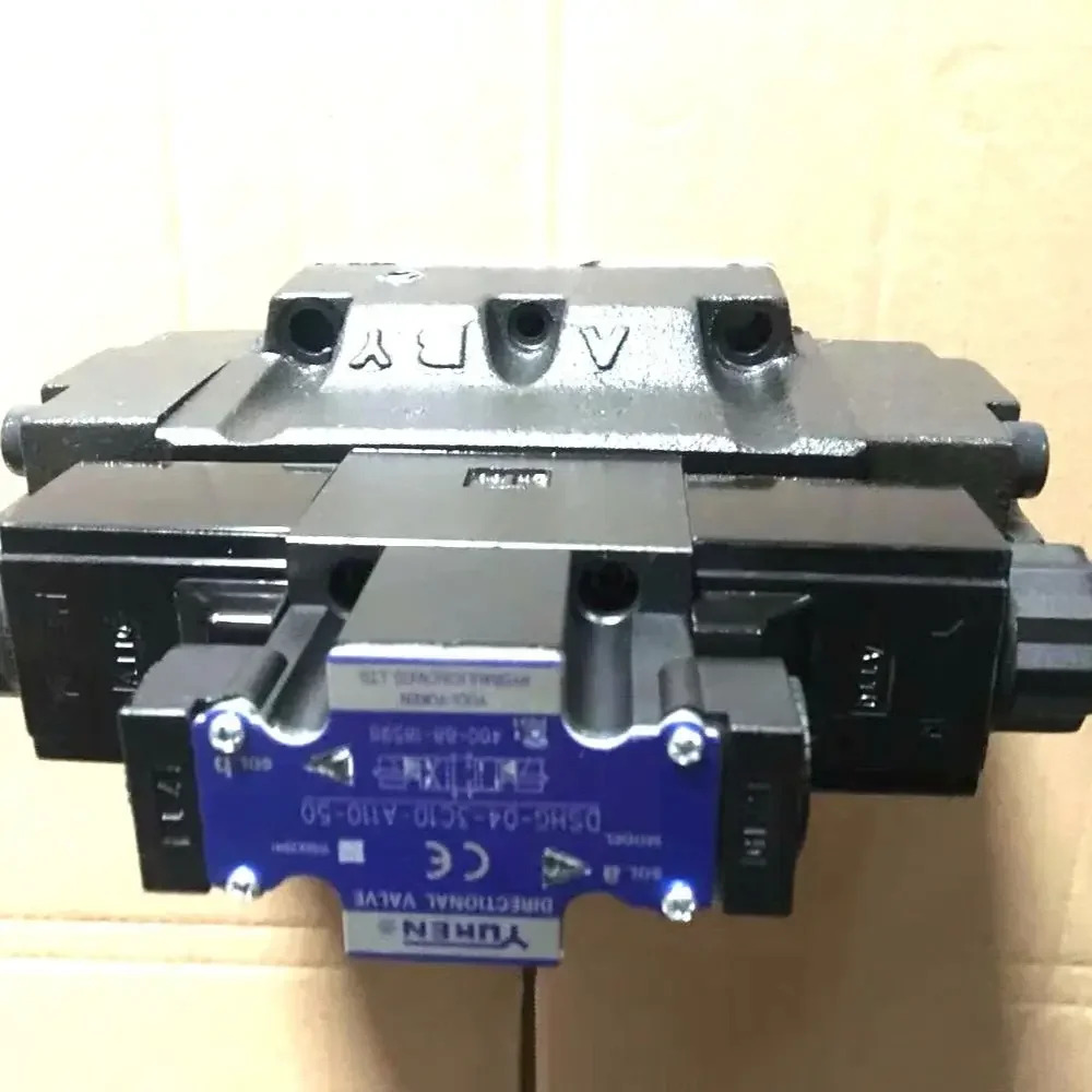 유압 밸브 DSHG 고압 DSHG-04-2B2-D12-N51