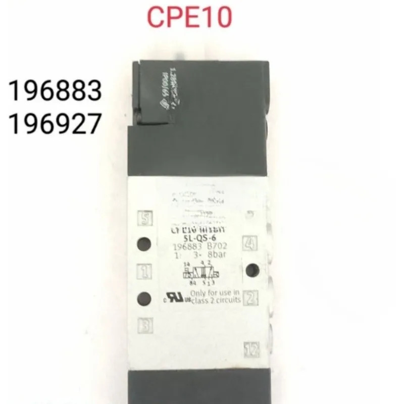 FESTO 솔레노이드 밸브 CPE14-1BH-3GL-1/8 196929부품