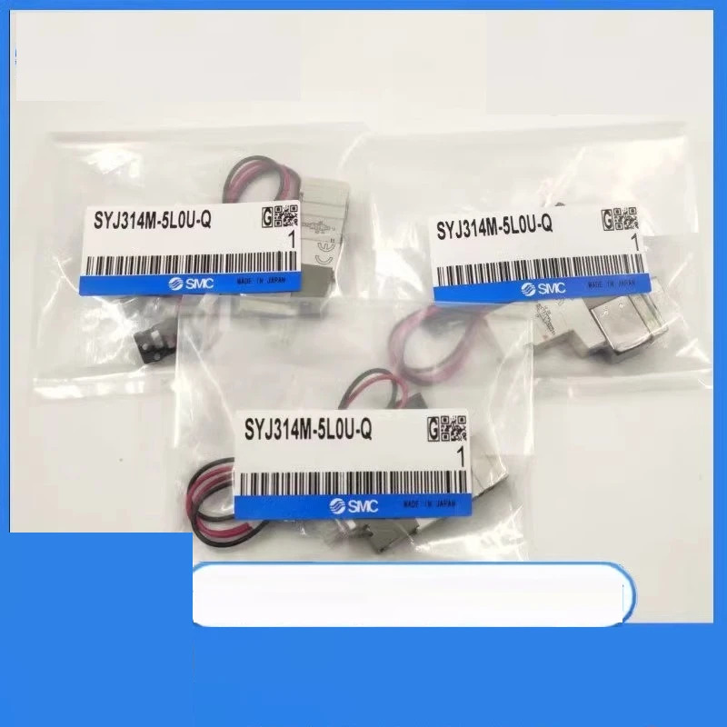 SMC 솔레노이드 밸브 부품 SYJ314R-5MOZ SYJ314-SLNZD-M5