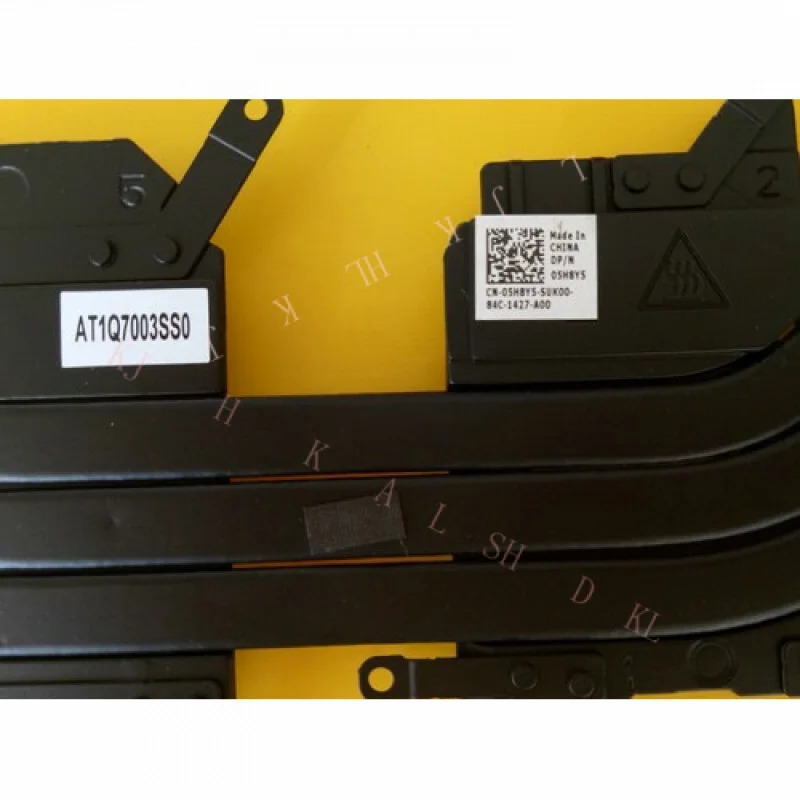 DELL Alienware 13 R3 냉각 방열판팬 포함신품 쿨러 05H8Y5 5H8Y5