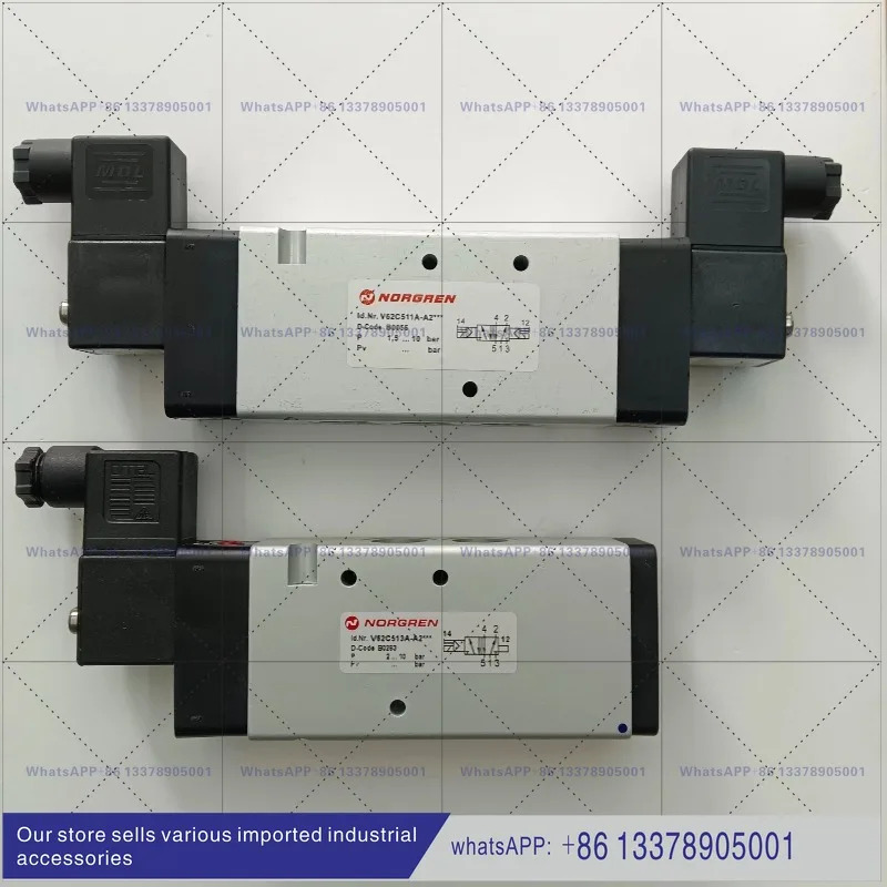 노구안 솔레노이드 밸브 V62C515A-A213J V62C515A-A218J/219J