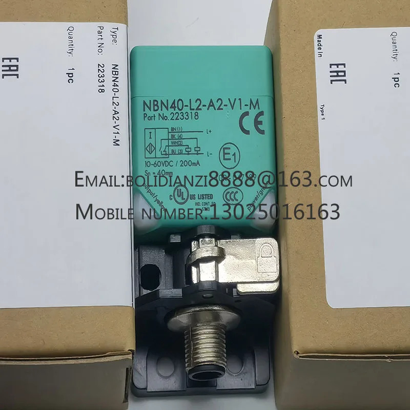 NBN40-L2-A2-V1-3G-3D NBN30-L2-B3B-V1 NBN40-L2-E2B-C-V1 NBN40-L-A2-C3-V1 NBN40-L-A0-C3-V1 오리지널 센서