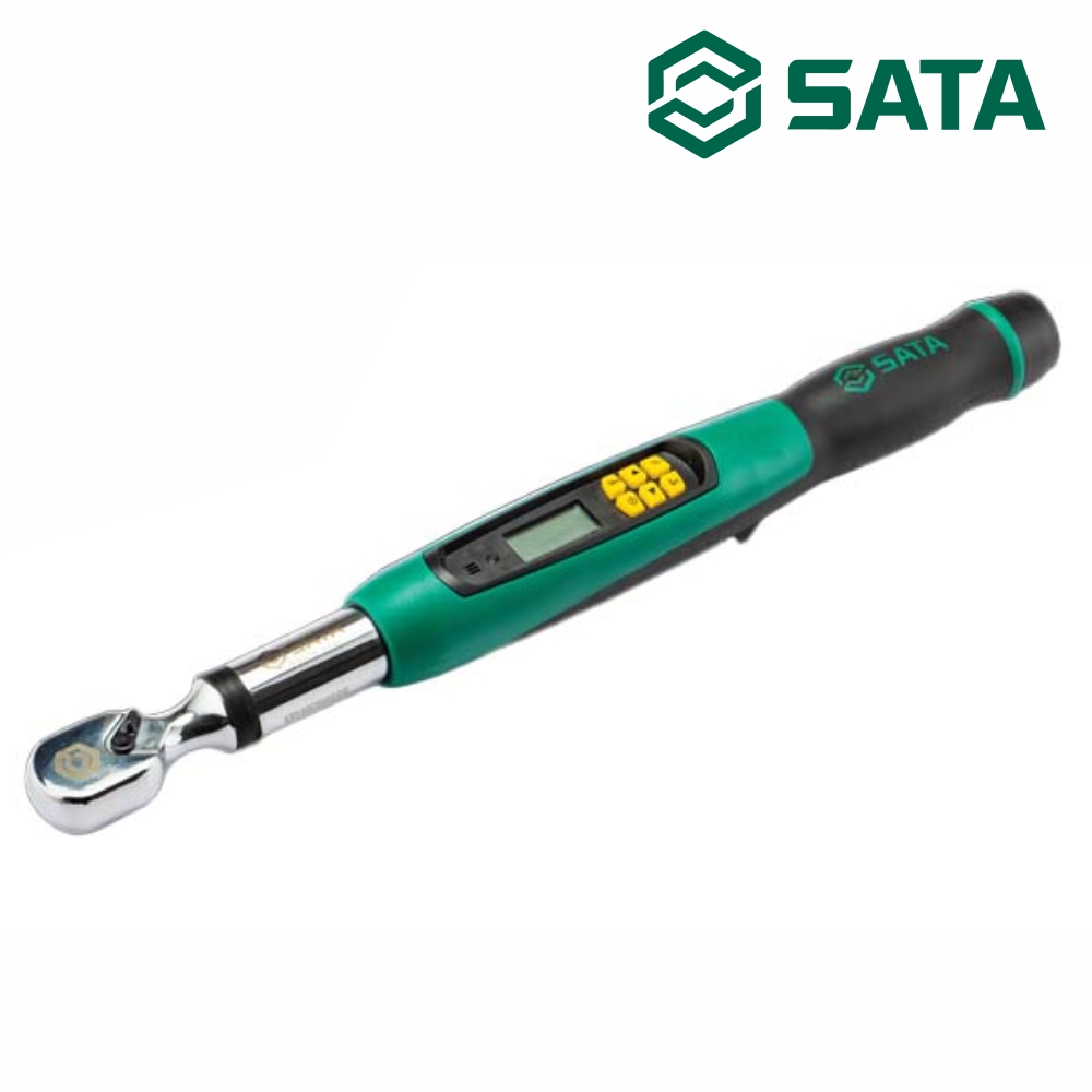 사타 SATA 디지털 토크 렌치 3/8 27-135Nm 96525 정밀측정 토크렌치 - 상품 이미지