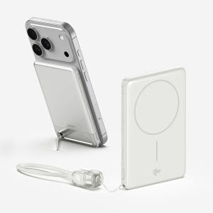 Qi2 15W 맥세이프 초슬림 고속 보조배터리 5000mAh QB510 ... 개봉기 | 실사용 후기 - 상품 이미지 1