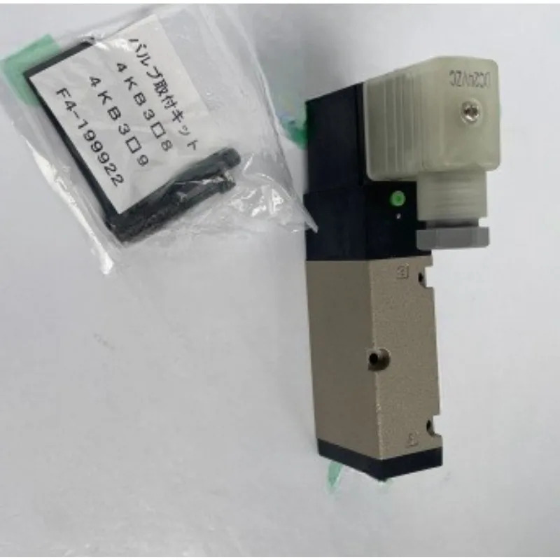 CKD 솔레노이드 밸브부품 4KB319-00-LS-DC24V 4KB319-LS-DC24V 4KB319