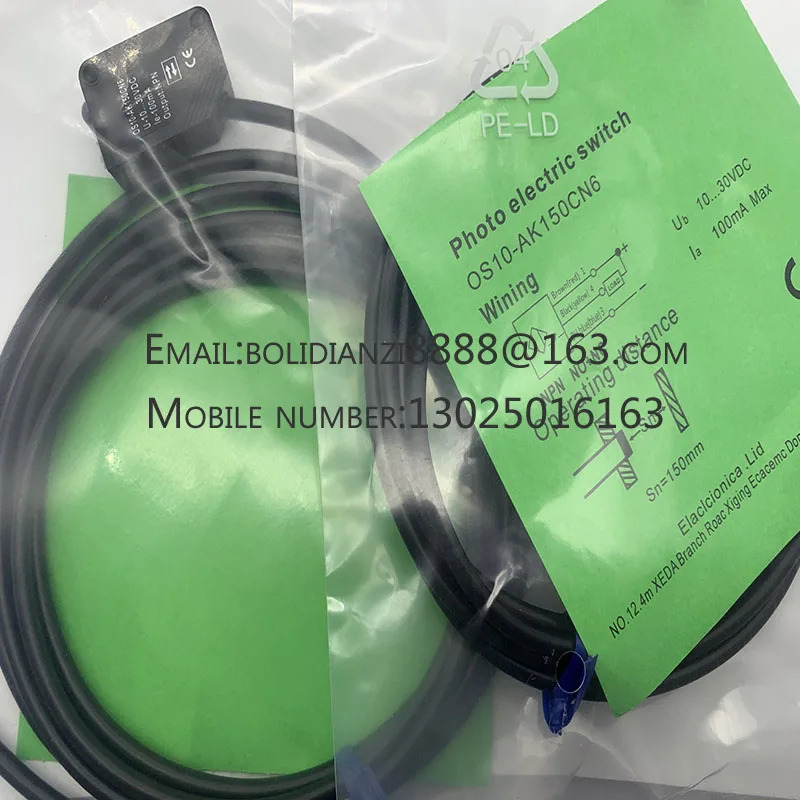 OS10-AKL350CN6Q8 OS10-AKL350CP6Q8 OS10-AK350CN6Q8 OS10-K1000CN6Q8 OS10-RPCN6Q8 오리지널 광전스위치 센서