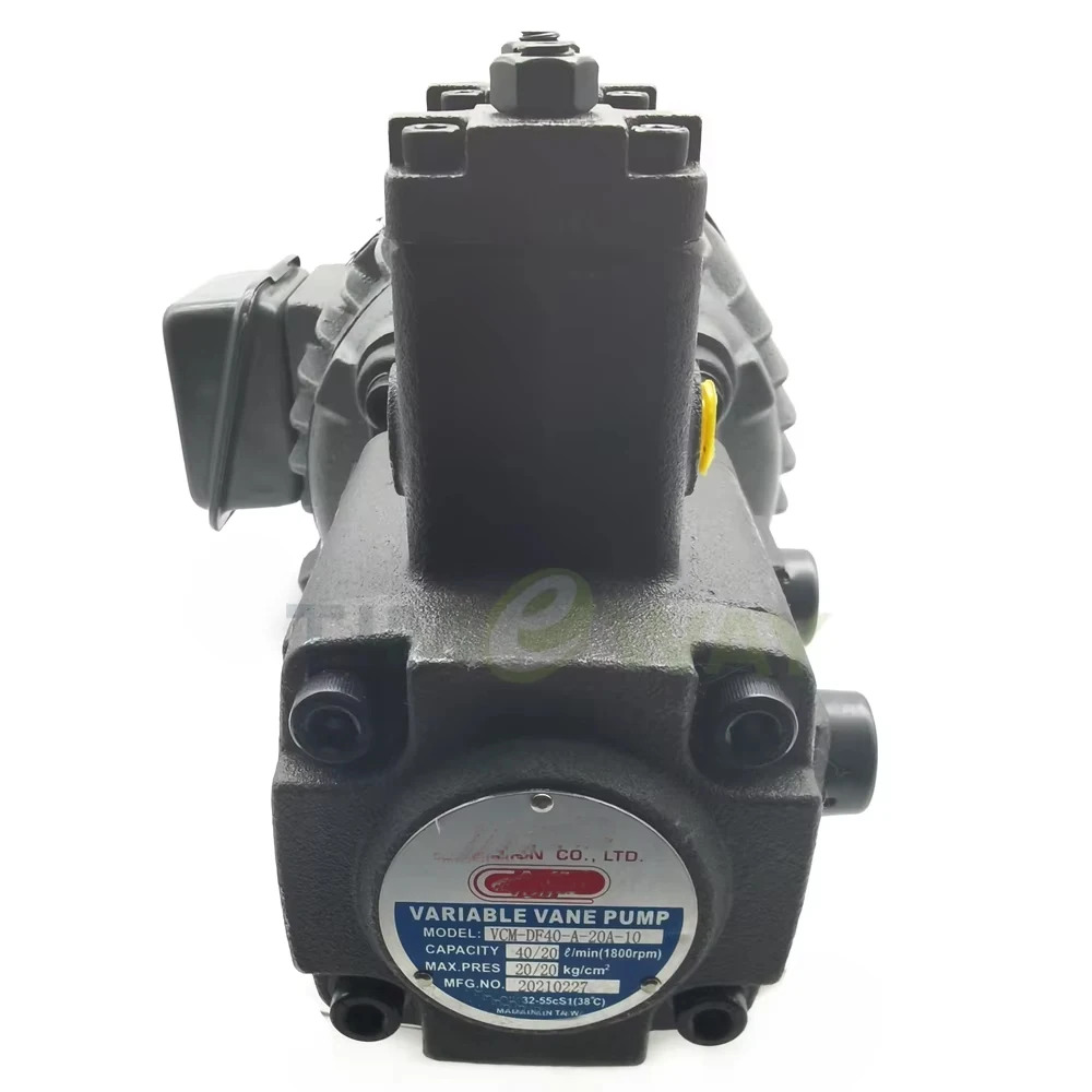 유압 베펌프 VCM-DF40-A-20A-10 전기 모터 펌프 그룹 전원 2hp호환 1.5KW 3