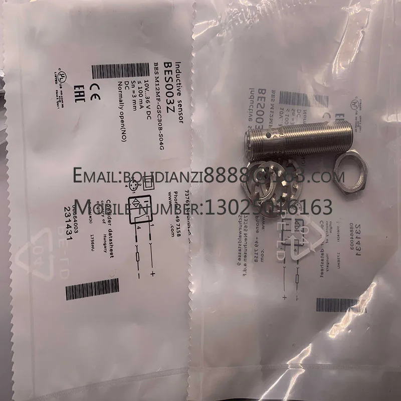 BES M12MF-USC30B-S04G-U BES03HL 오리지널 스위치 센서