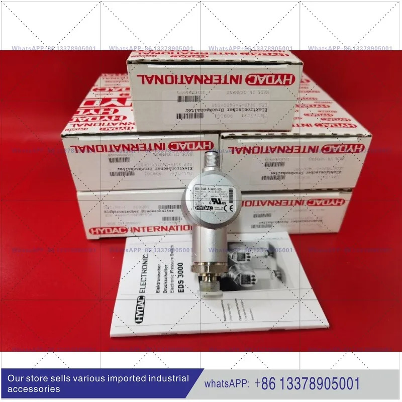 HYDAC EDS3446-3-0400-000 센서 새