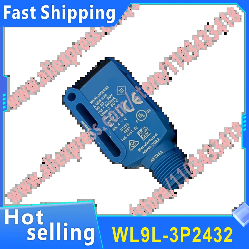 WL9L-3P2232 WL9L-3P2432 광전센서 오리지널
