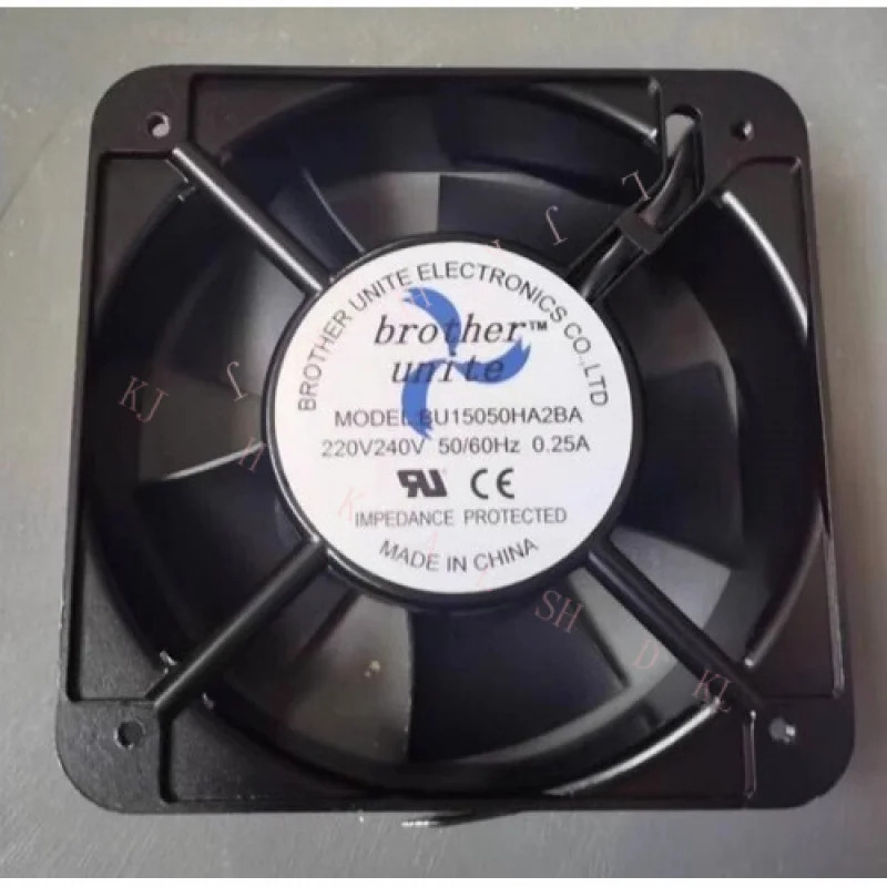 N FOR brother unite 15050HA2BA 220V/240V 0.25A 무음 팬 냉각팬