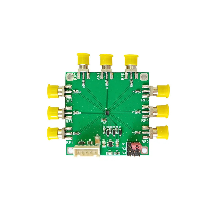 SKY13418 SP8T RF 스위치 모듈 3GHz 대역폭 단일 극 8단 신호 전환 RFID