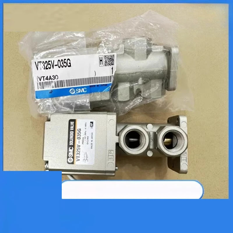 SMC 솔레노이드 밸브 VT325V/VT325-035G-035GS-035DLS-032G-034G-026D-M 부품