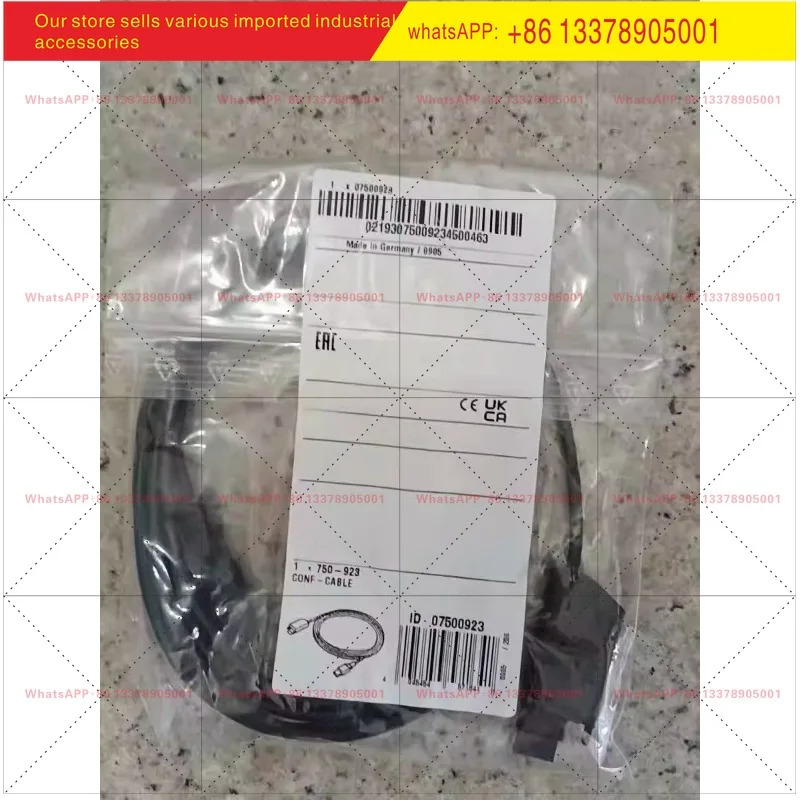 프로그래밍 케이블 USB 750-923 오리지널 새