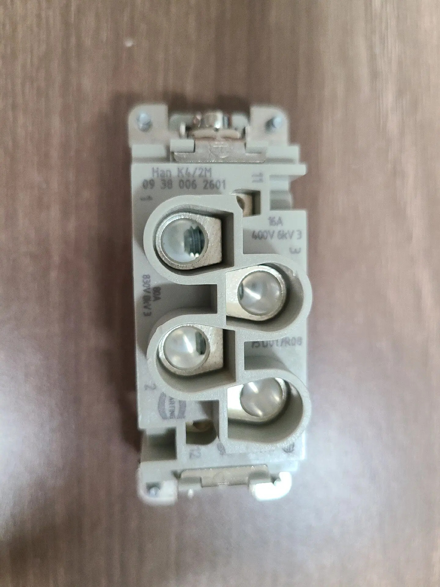 HARTTTING 09380062601 80A830V HAN-K4/2-STI-S-M