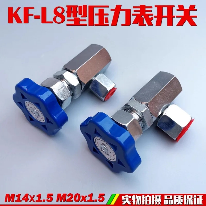 압력 게이지 스위치 KF-L8/-14E KF-L8/20- 유압 계측기 밸브 M14- x 1. 5 M20 -1.
