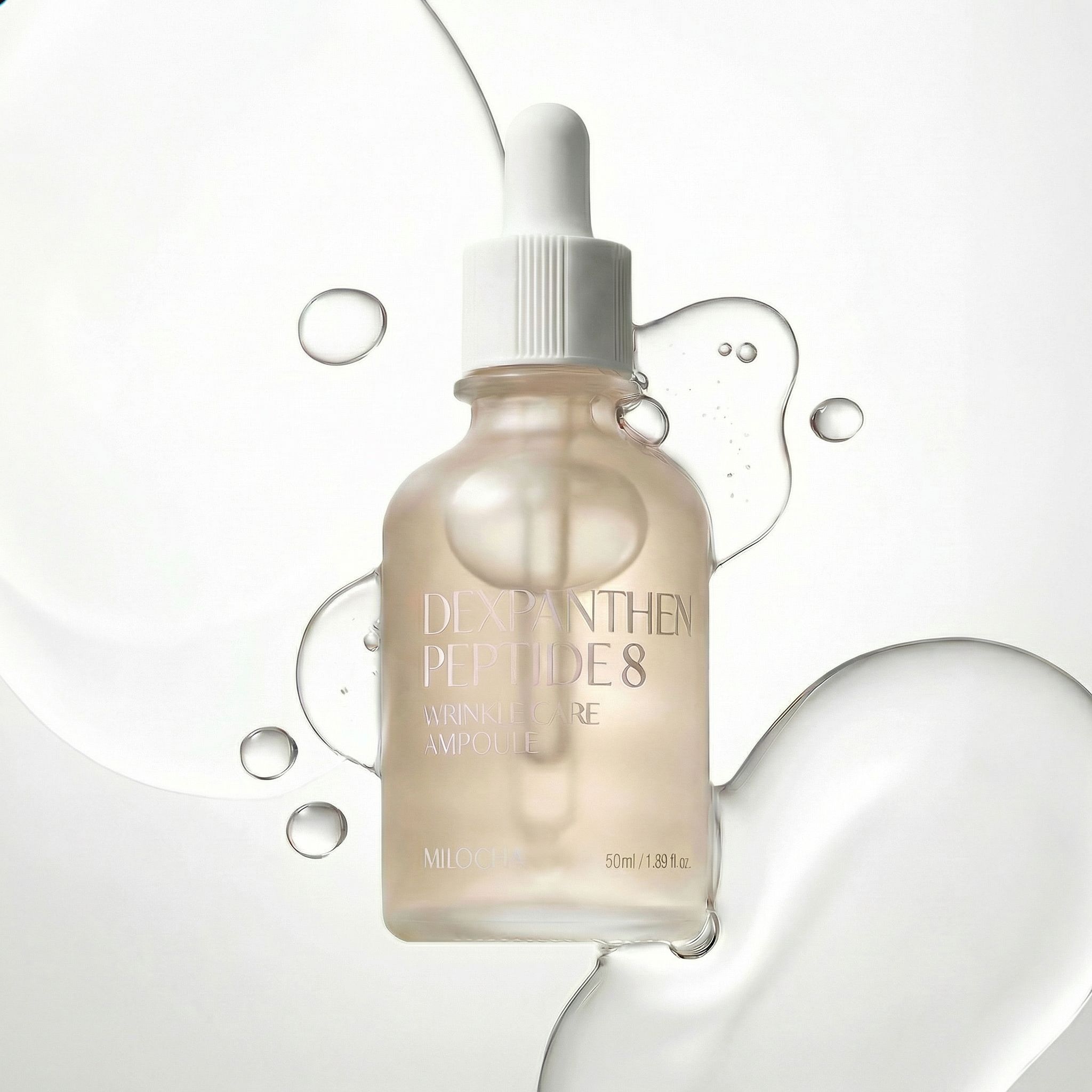 밀로차 화잘먹 속광 덱스판테놀 펩타이드 8 눈가 주름 탄력 앰플 50ml - 상세 이미지 3