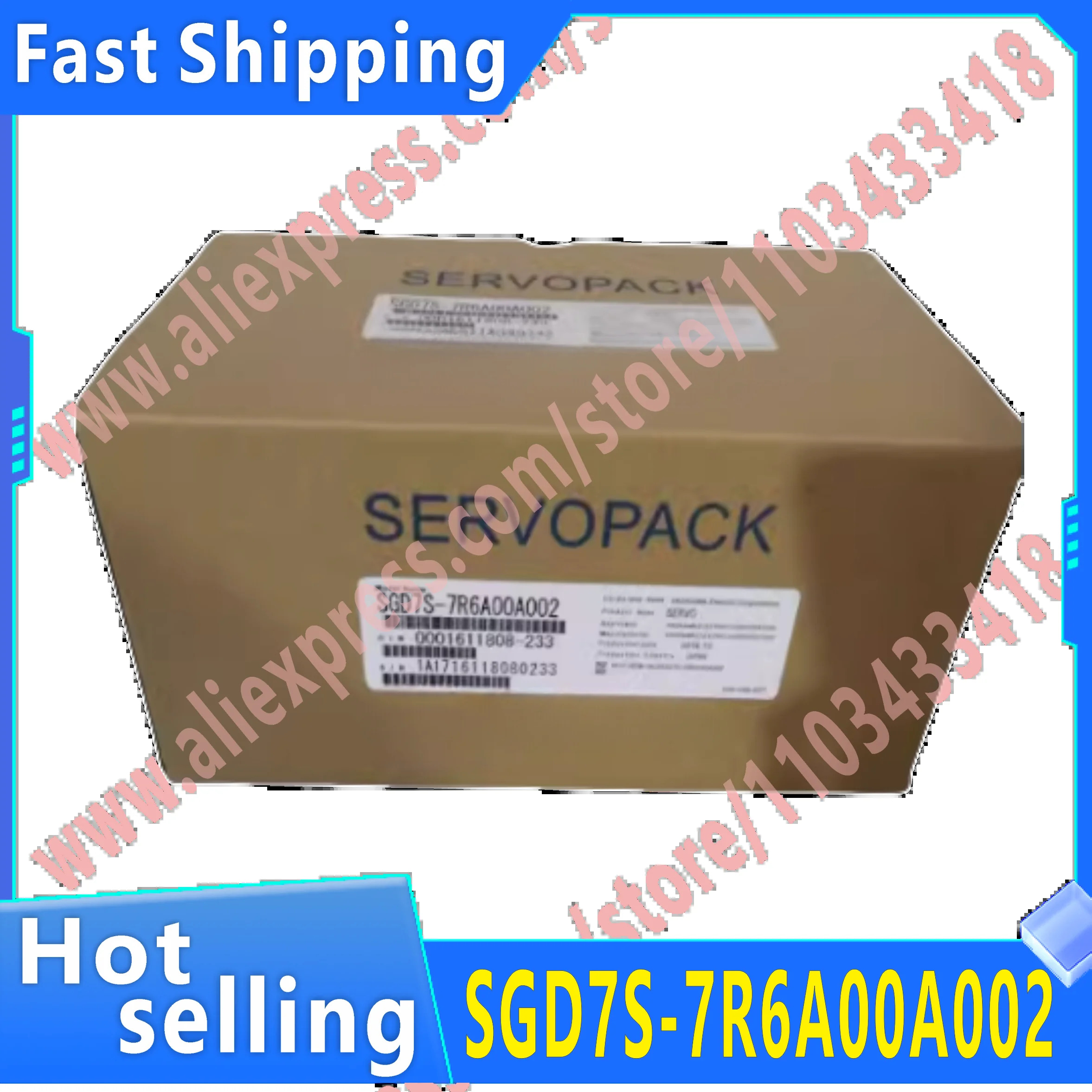 원본 SGD7S-7R6A00A002 7 시리즈 대 서보 드라이브 1kw