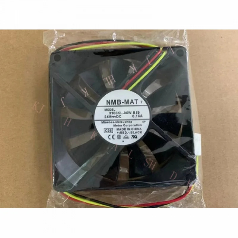 NMB-MAT 24V DC 0.16A 냉각팬 A90L-0001-0422 80x80x15MMN 3106KL-05W-B59