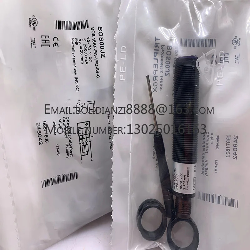 BOS 18KF-PA-1QD-C-02 18KF-NA-1PD-C-02 18KF-NA-1QD-C-02 오리지널 스위치 센서