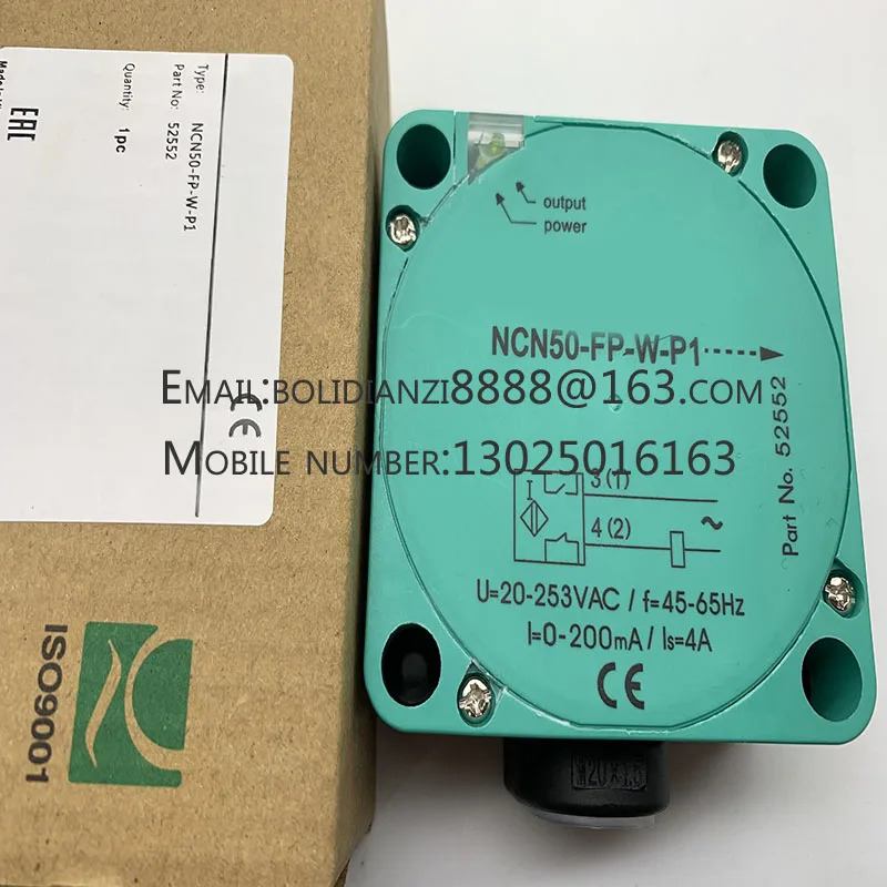 NCN50-FP-A2-P1 NCB50-FP-Z2-P1 NCN50-FP-W-P1 NCB50-FP-A2-P1 NCB50-FP-A2-P1-3G-3D 오리지널 스위치 센서