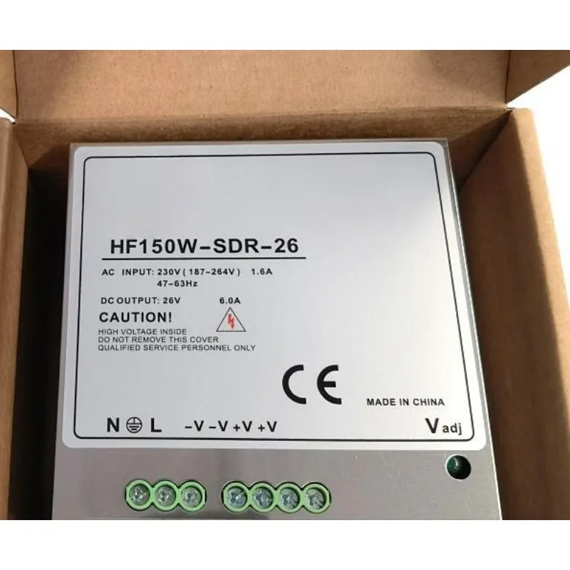 부품은 Schindler 엘리베이터 액세서리 샤프트 전원공급장치 HF150W-SDR-26A 출력 DC26V 전원 상자