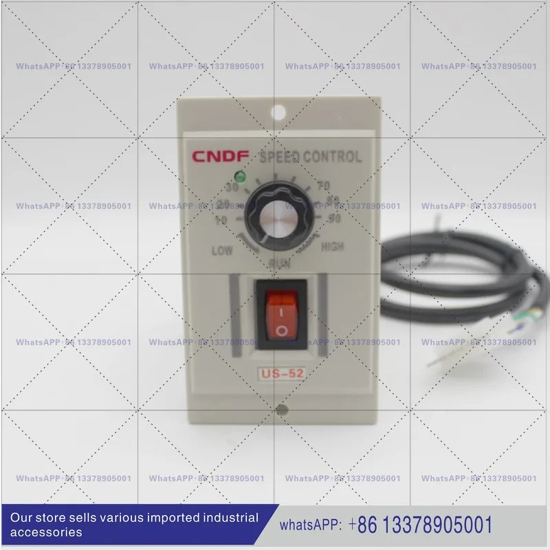 UX-52 AC 220V 기어드 모터 CNDF 조절기