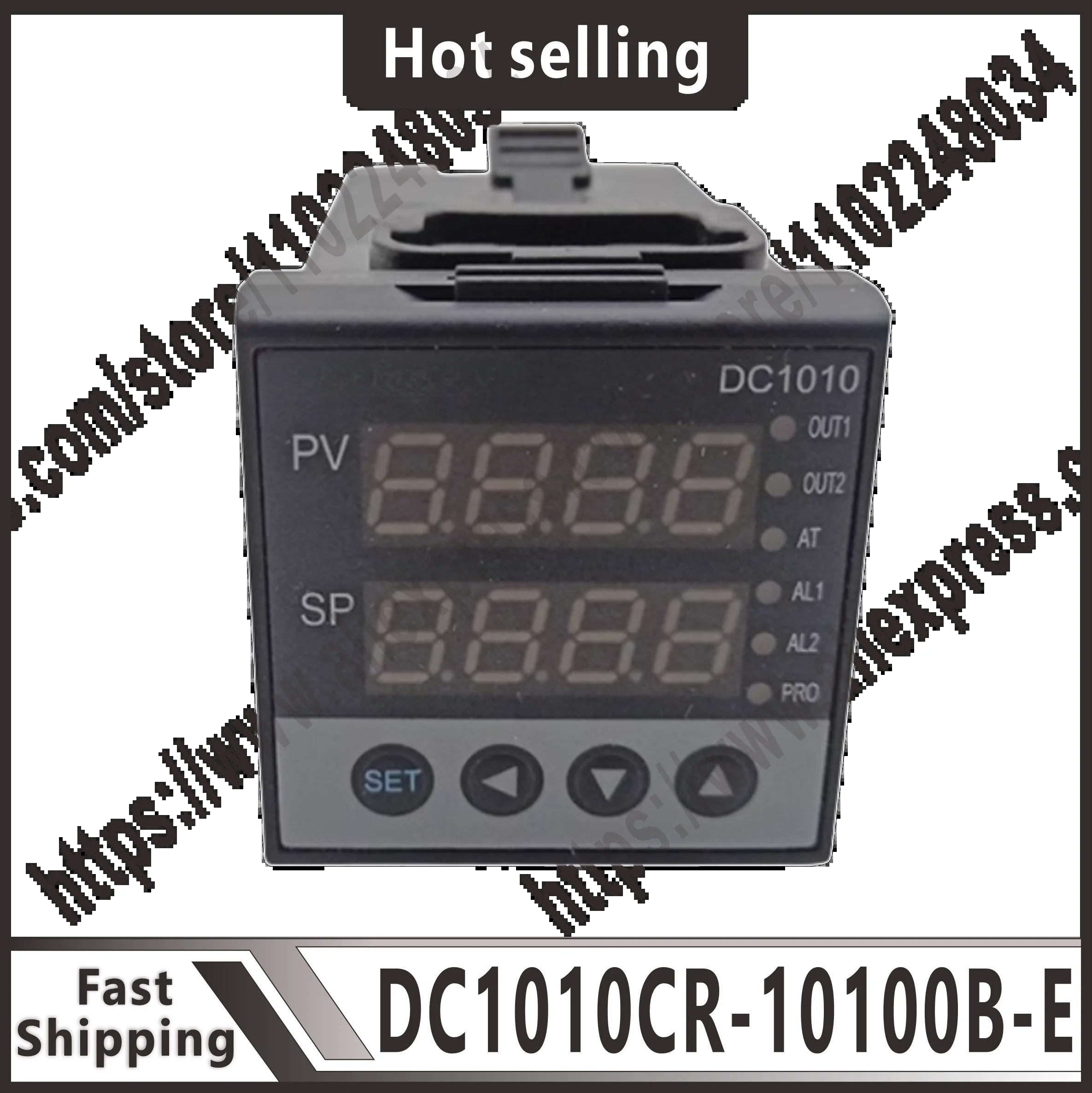 오리지널 온도 조절기 DC1010CR-10100B-E DC1010CR-102100-E 신