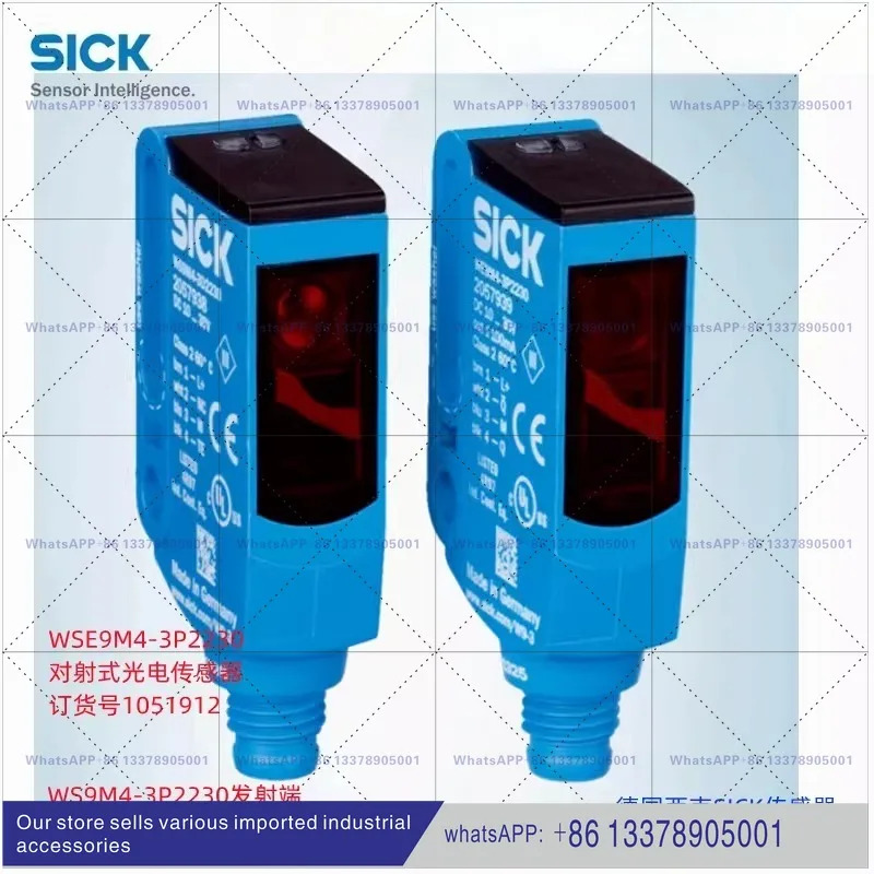 WSE9M4-3P2230 SICK 새 오리지널 센서 납품 1051912