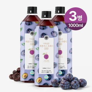 [무설탕무색소] 100%푸룬주스 푸른 쥬스 1L, 3개 맛있게 먹은 솔직 후기 - 상품 이미지 1