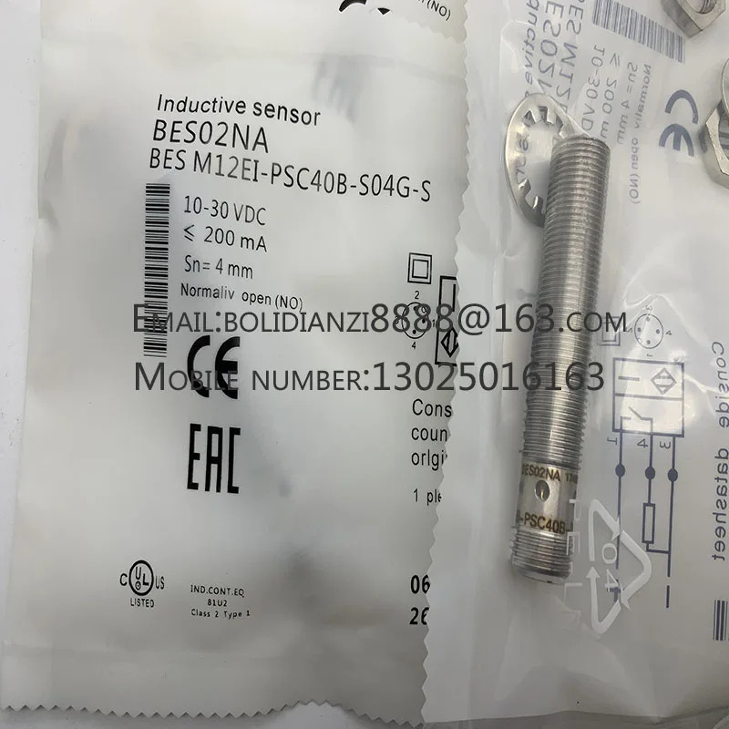 BES M12EI-PSC40B-S04G-S BES02NA 오리지널 스위치 센서