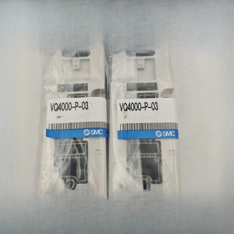 SMC 오리지널 VQ4000S03 베이스플레이트 VQ4000P03 VQ5000P04 VQ5000S04 부품