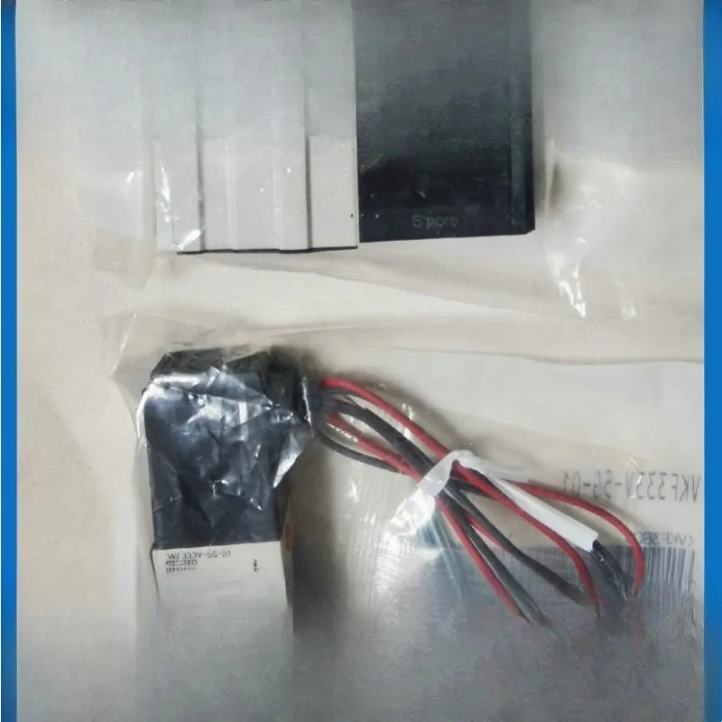 SMC 솔레노이드 밸브 VKF332V-5G/5DZ-M5/01VKF333V/Y-5DZ/5GS-M5/01부품 새