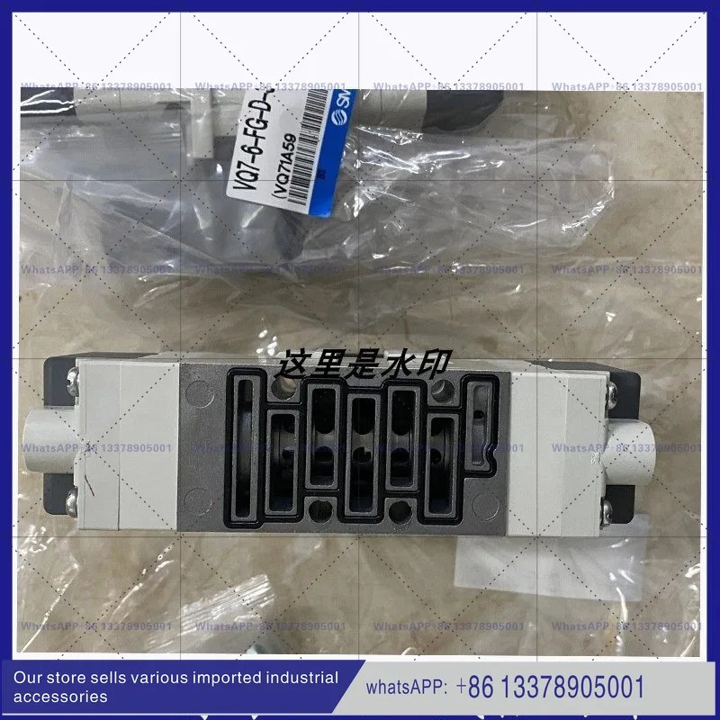SMC 솔레노이드 밸브 VQ7-8-FG-S-3ZA03 VQ7-8-FG-S-3ZR VQ7-8-FHG-D-3Z 신