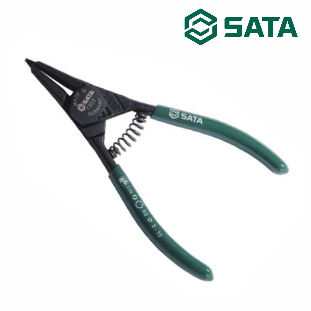 사타 SATA 독일제 스냅링 플라이어 3.2mm 73014 벌림 직선 키플라이어 - 상품 이미지
