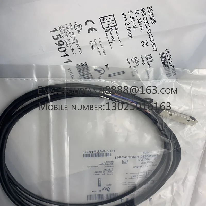 BES041N BES Q08MEC-PSC20B-EP003-GS49 오리지널 스위치 센서