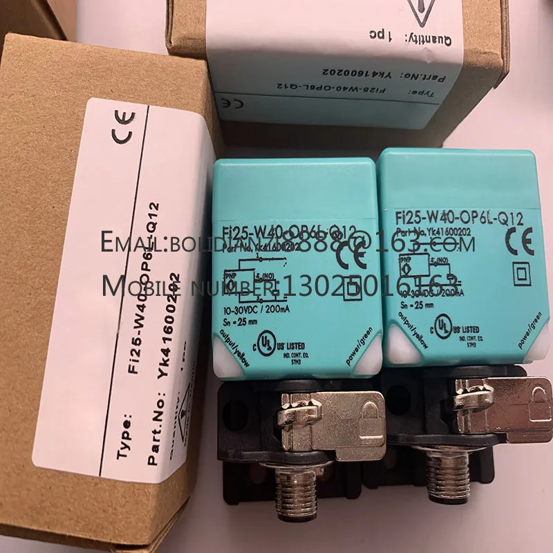 FI25-W40-CP6L-Q12 FI25-W40-CN6L-Q12 Fi25-W40-BP6L-Q12 Fi25-W40-BN6L-Q12 FI40-C80-BP9L-Q12 오리지널 스위치