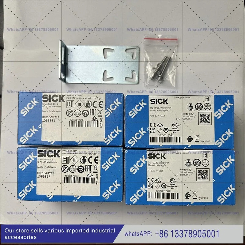 오리지널 SICK 광전스위치 B10-N1211 N1212 P1212 P1211 N4212 P4211