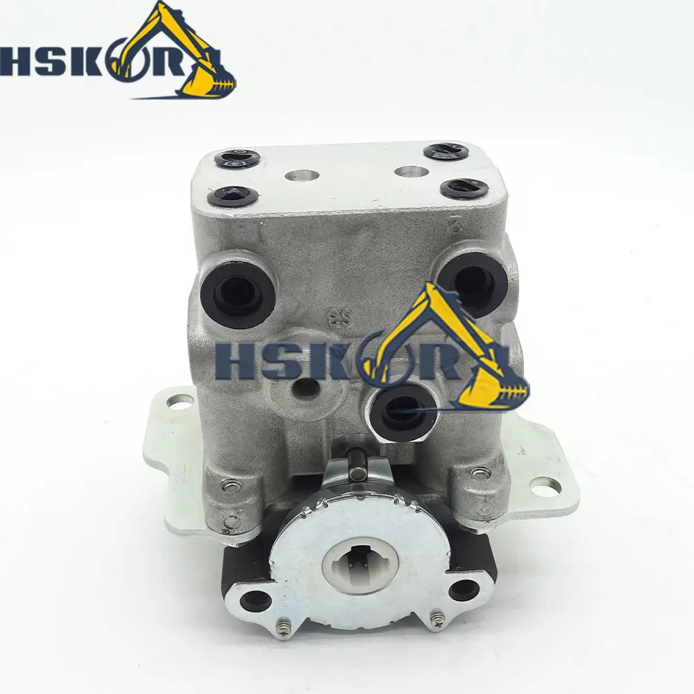 Komatsu 굴삭기굴삭기 예비 부품 PC200-8MO 풋 밸브 Assy